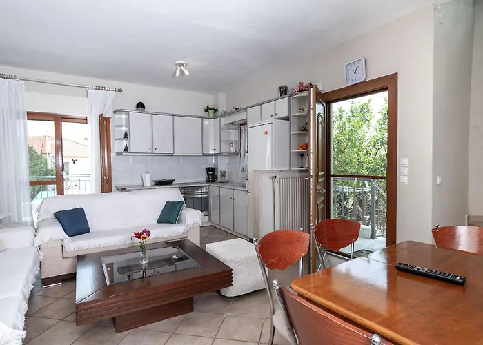Zoi House By Rentalspro - Agios Mamas Halkidiki * Nea Poteidaia